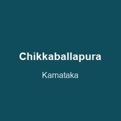 Picture of Chikkaballapura city