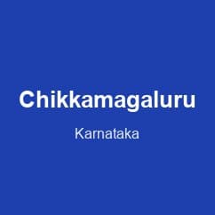 Picture of Chikkamagaluru city