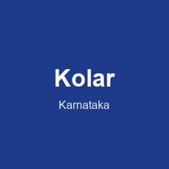Picture of Kolar city