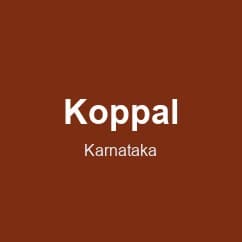 Picture of Koppal city