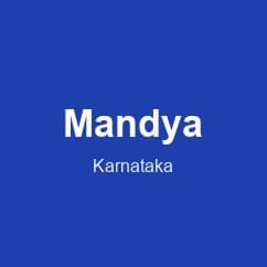 Picture of Mandya city