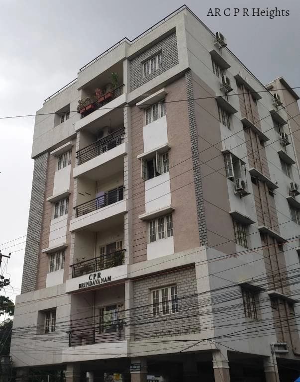 AR C P R Heights - 2 BHK apartments in hyderabad | Housystan