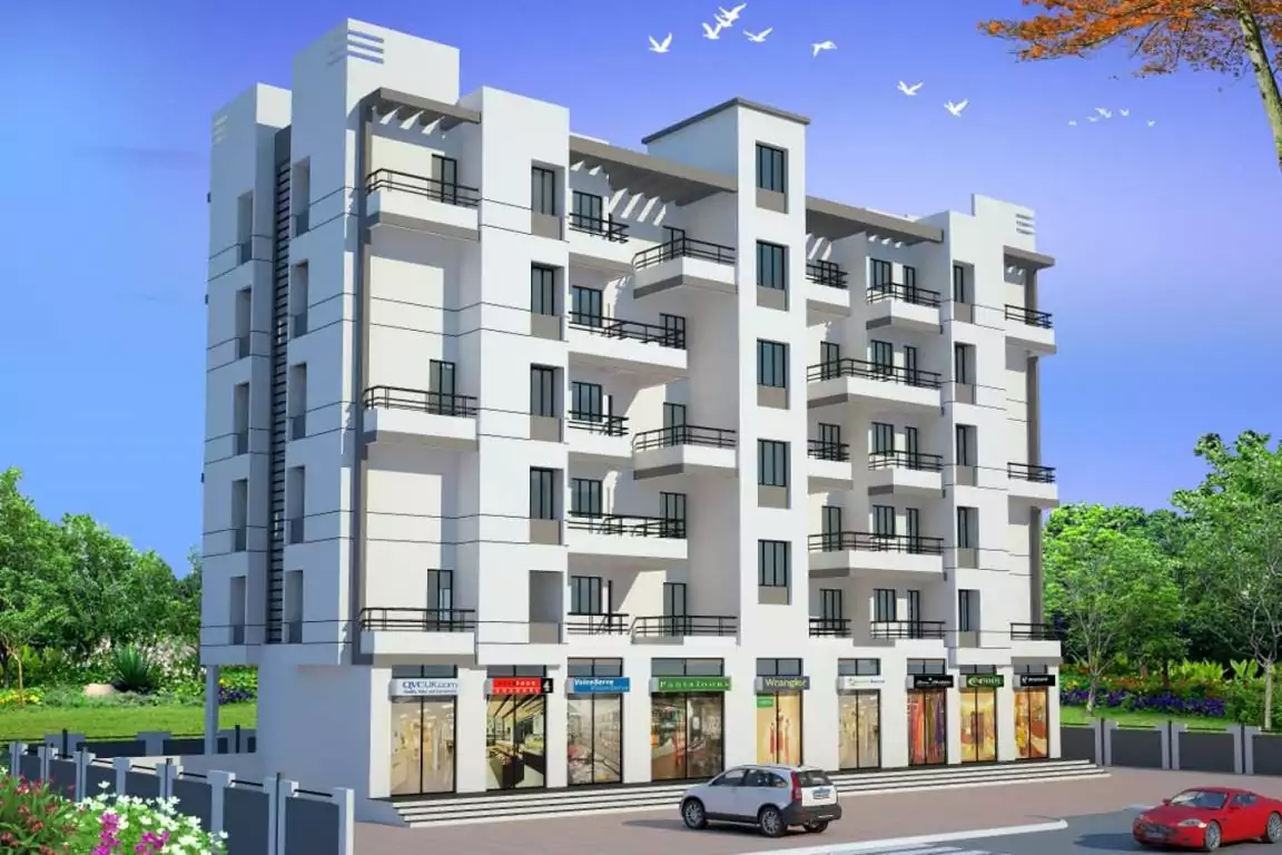 Aashish Nandanvan - 2 BHK apartments in pune | Housystan