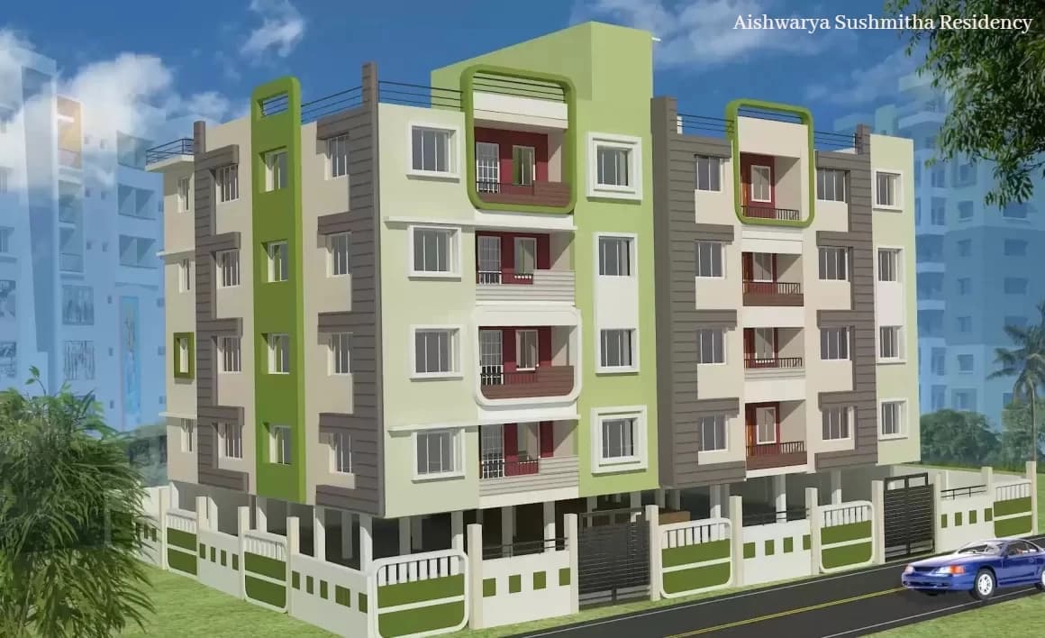 Aishwarya Sushmitha Residency - 2 & 3 BHK apartments in hyderabad | Housystan