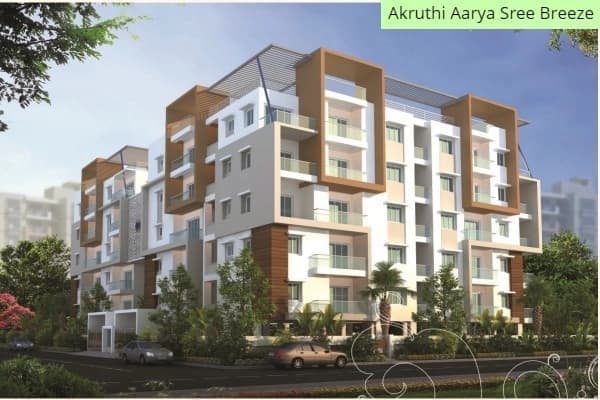 Akruthi Aarya Sree Breeze - 2 & 3 BHK apartments in hyderabad | Housystan