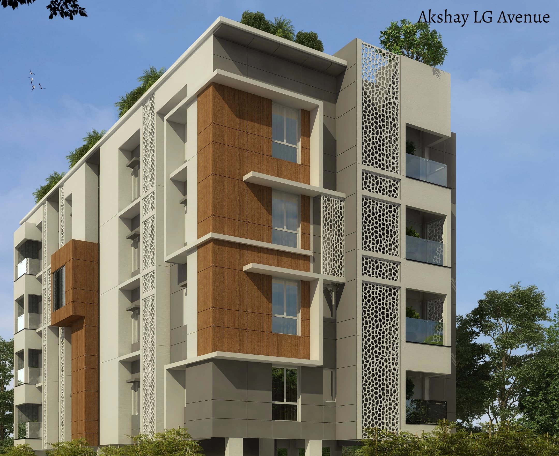 Akshay LG Avenue - 3 BHK apartments in hyderabad | Housystan