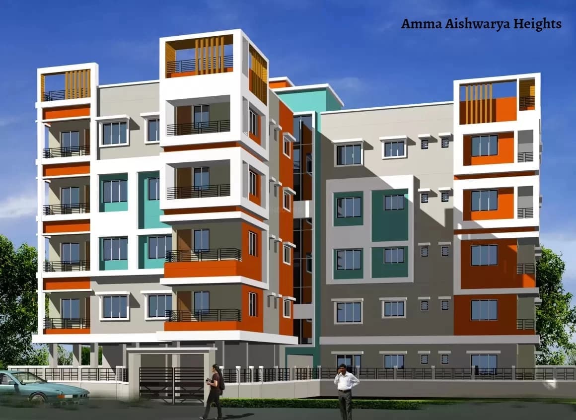 Amma Aishwarya Heights - 2 BHK apartments in hyderabad | Housystan