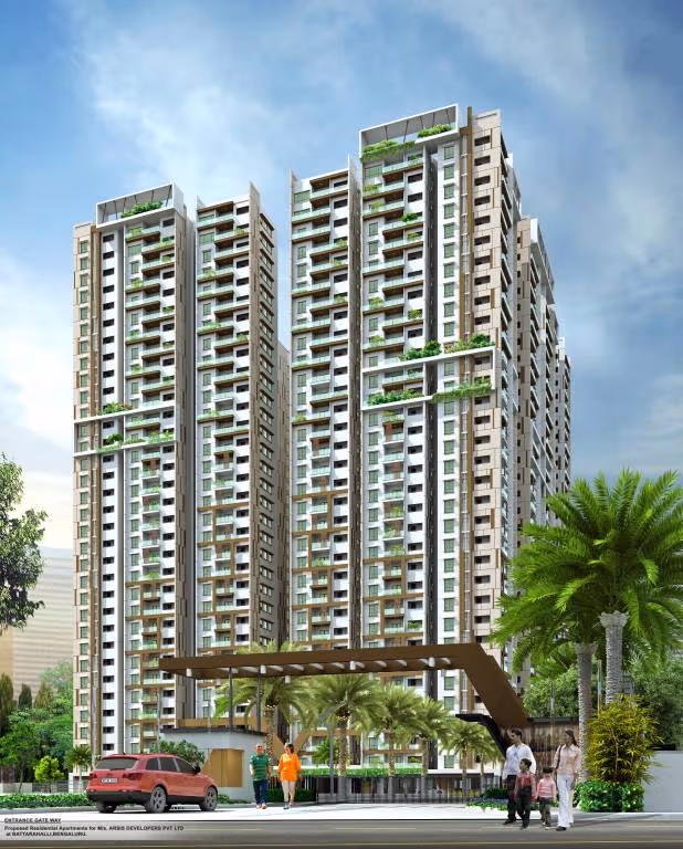 Floor plan for Arsis Green Hills