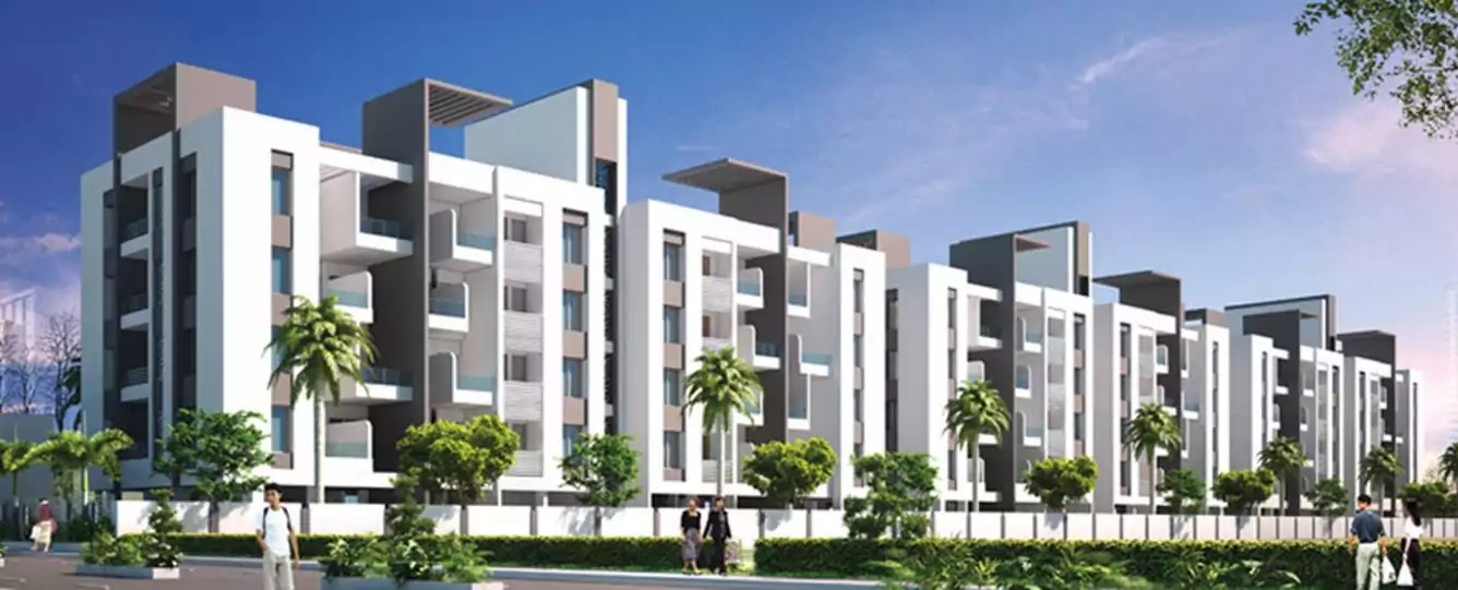 Balaji Casa Height - 1 & 2 BHK apartments in pune | Housystan