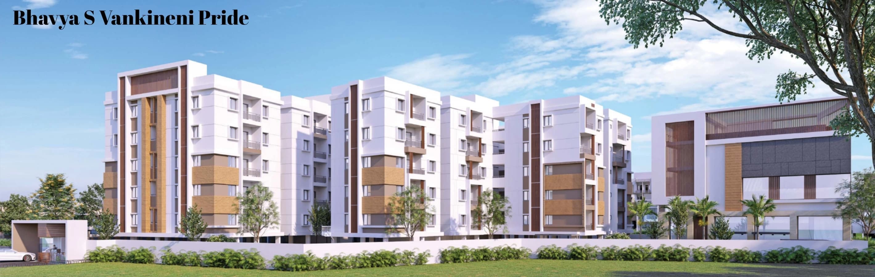 Bhavya S Vankineni Pride - 2 & 3 BHK apartments in hyderabad | Housystan
