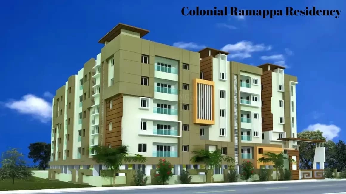 Colonial Ramappa Residency - 3 BHK apartments in hyderabad | Housystan