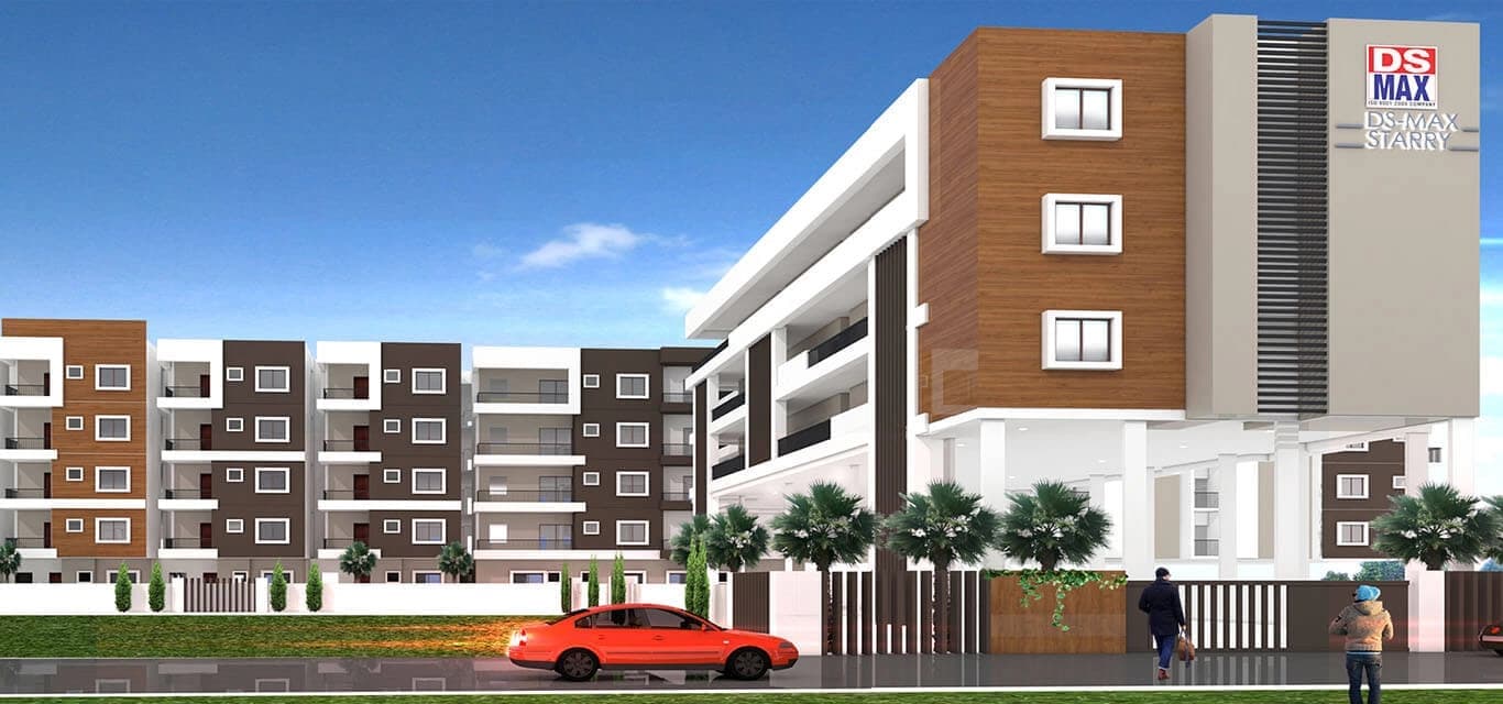 Ds max Starry - 1, 2 & 3 BHK in bangalore | Housystan