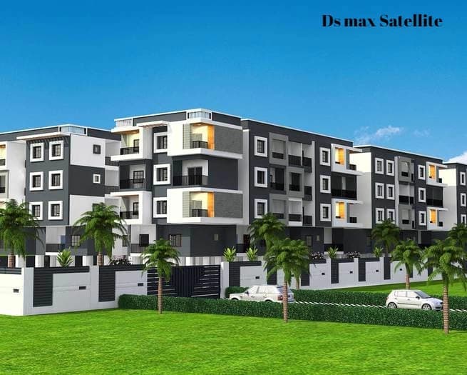 Ds max Satellite - 2 & 3 BHK in bangalore | Housystan