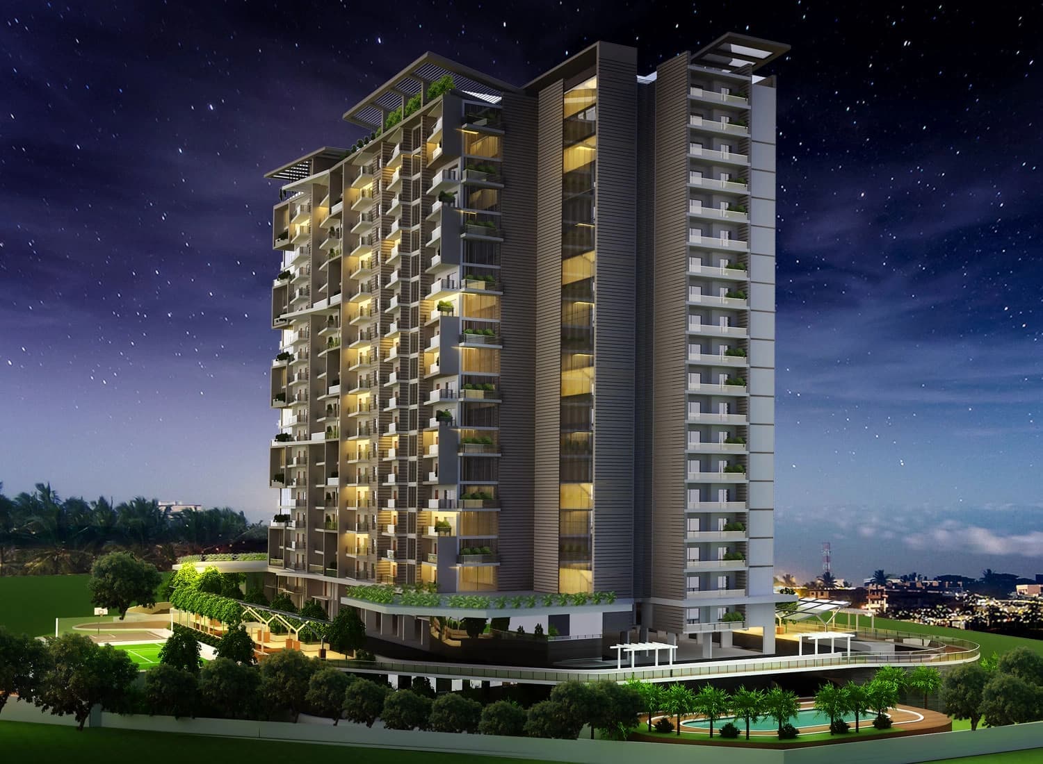 Ds max Sky Grand - 2, 3 & 4 BHK in bangalore | Housystan