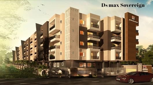 Ds max Sovereign - 2 & 3 BHK apartments in bangalore | Housystan