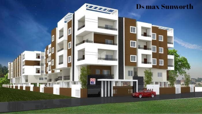 Ds max Sunworth - 2 & 3 BHK apartments in bangalore | Housystan