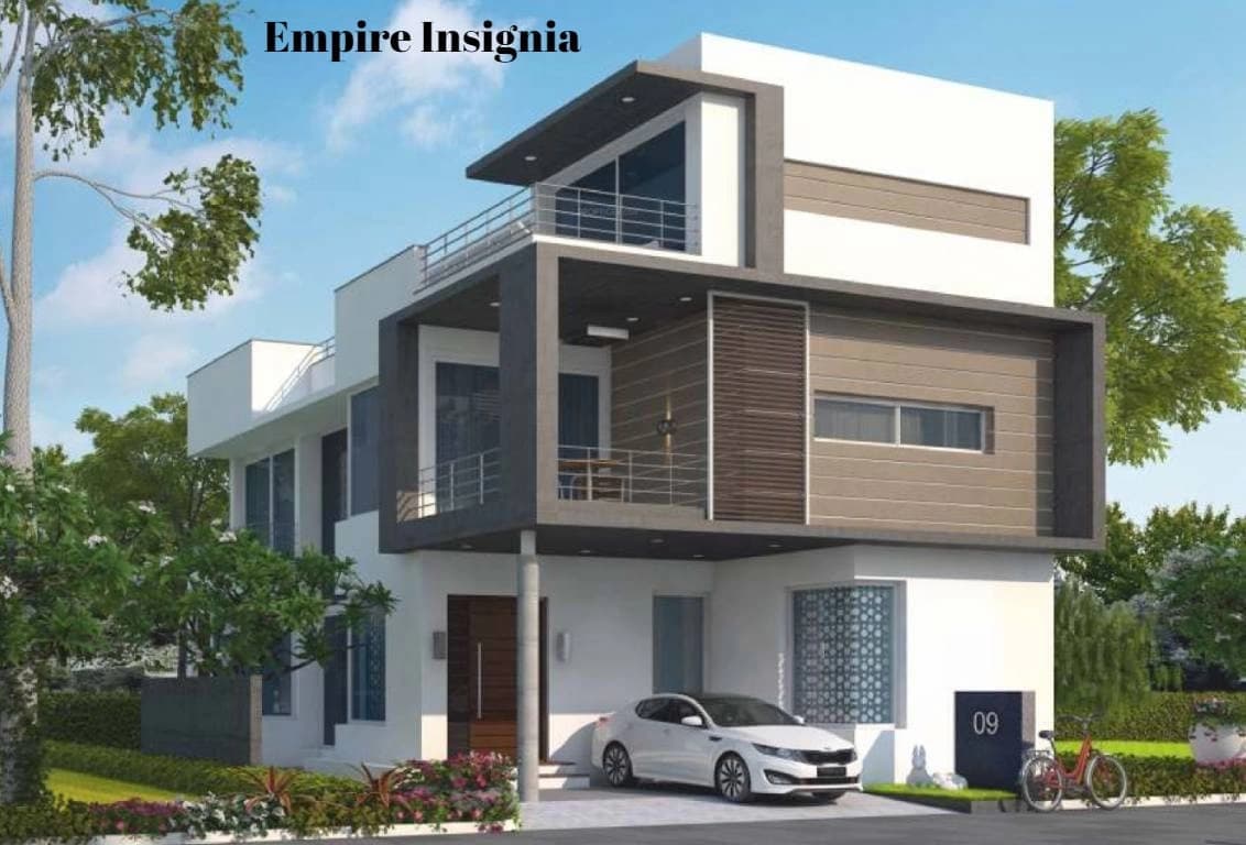 Empire Insignia - 3 BHK villa in hyderabad | Housystan