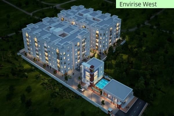 Envirise West - 2 & 3 BHK in hyderabad | Housystan