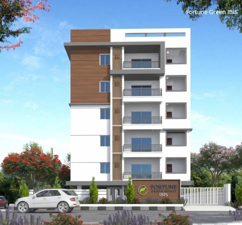Fortune Green IBIS - 2 & 3 BHK apartments in hyderabad | Housystan