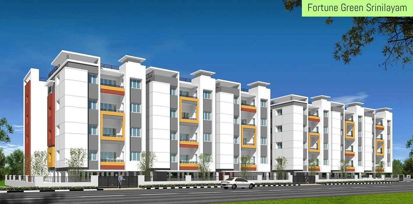Fortune Green Srinilayam - 2 & 3 BHK in hyderabad | Housystan