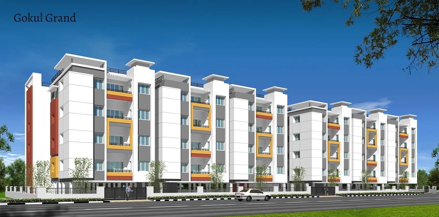 Gokul Grand - 2 BHK apartments in hyderabad | Housystan