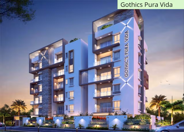 Gothics Pura Vida banner images