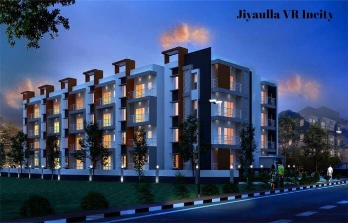 Jiyaulla VR Incity - 2, 3, 4 & plot BHK apartments in bangalore | Housystan