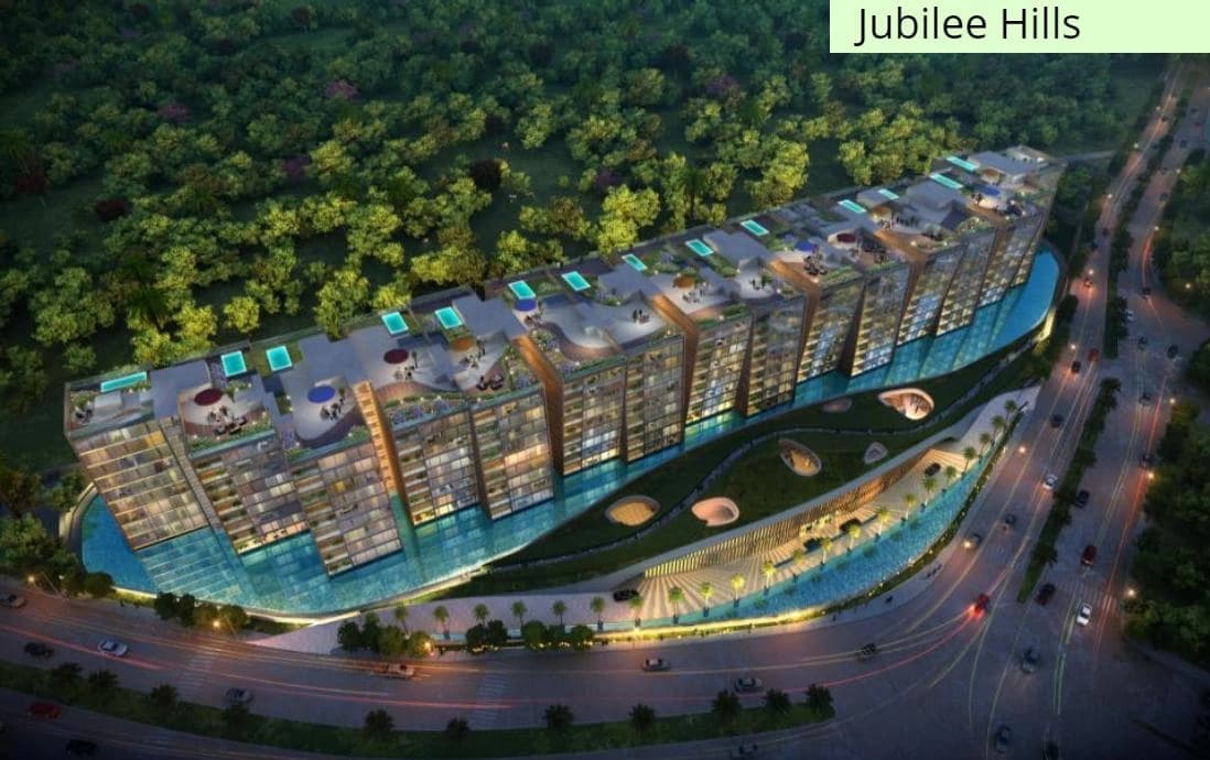 Mantri A - 3, 4 & 5 BHK in hyderabad | Housystan