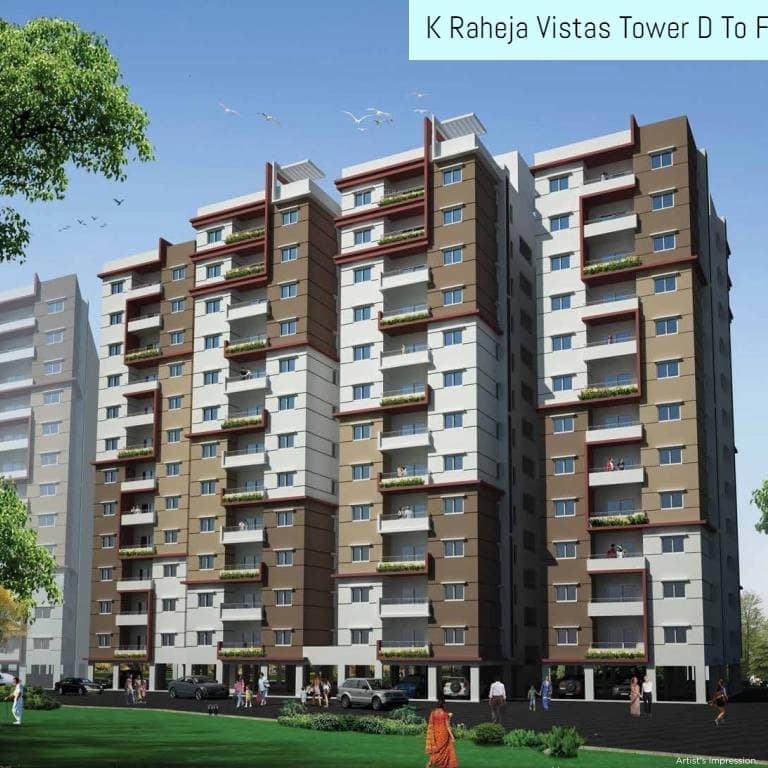 K Raheja Vistas Tower D To F - 2 & 3 BHK apartments in hyderabad | Housystan