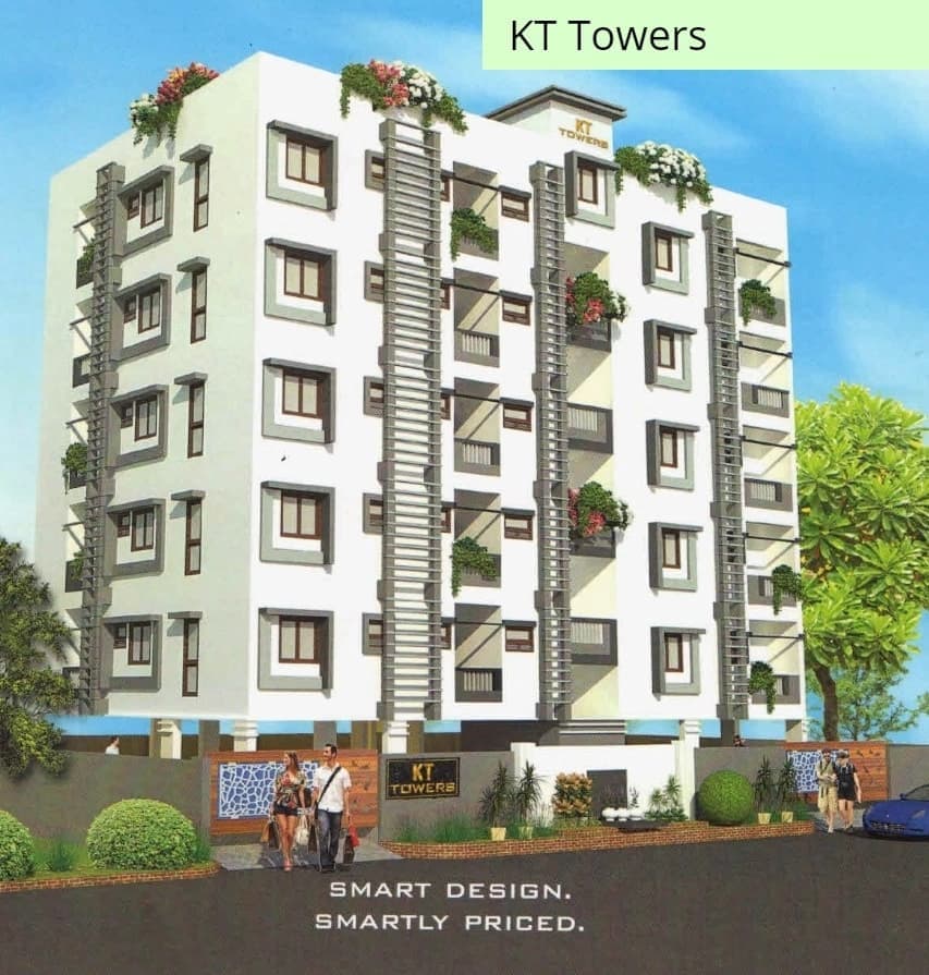KT Towers - 2 & 3 BHK apartments in hyderabad | Housystan