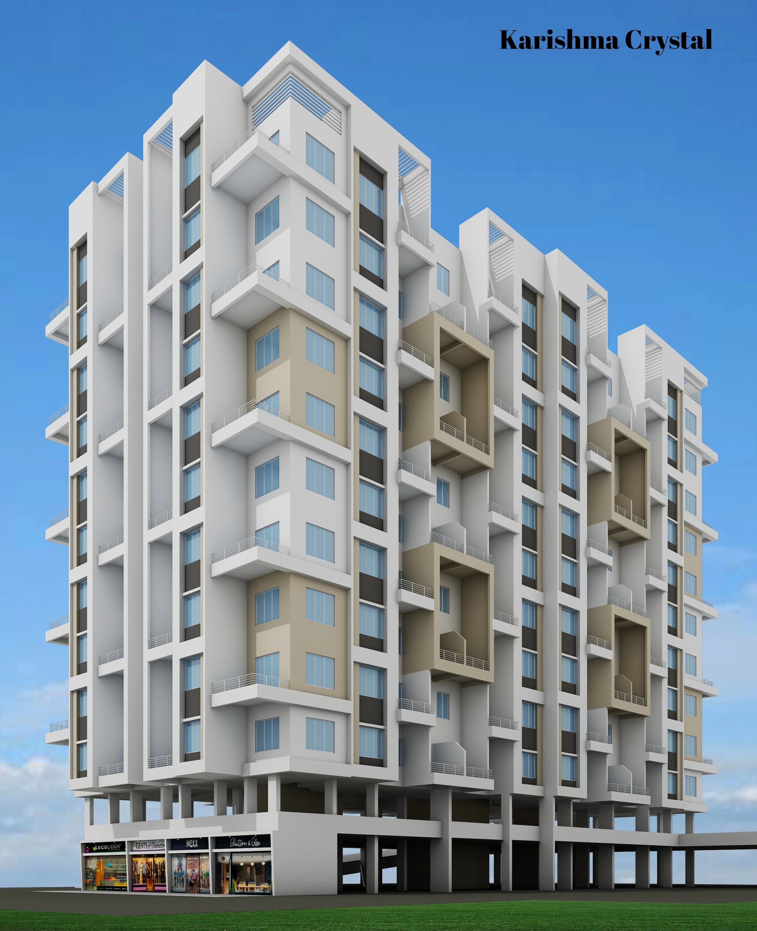 Karishma Crystal - 2 & 3 BHK apartments in bangalore | Housystan