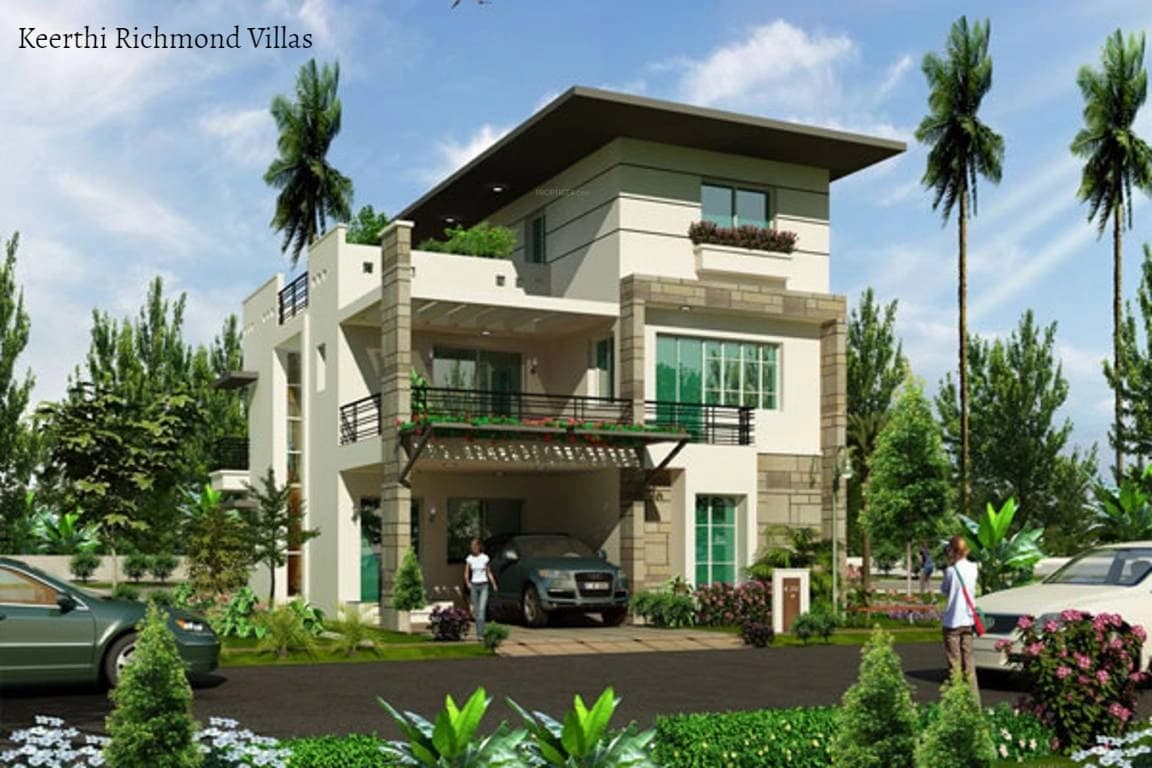 Keerthi Richmond Villas - 4 BHK villa in hyderabad | Housystan