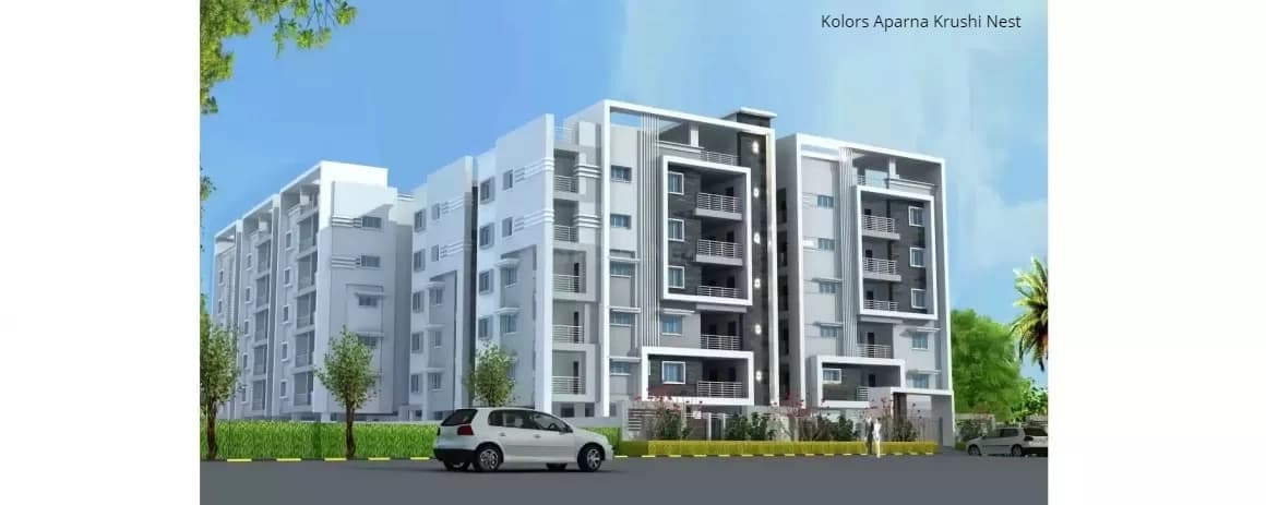 Kolors Aparna Krushi Nest - 2 BHK apartments in hyderabad | Housystan