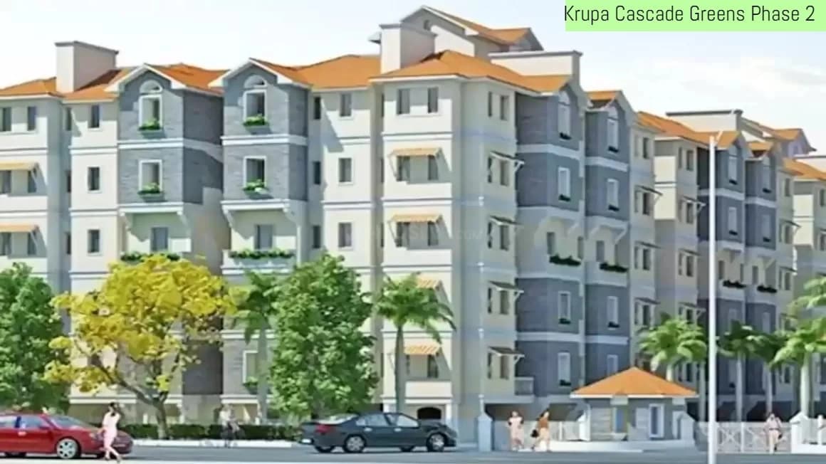 Krupa Cascade Greens Phase 2 - Property in hyderabad - Photo 1 | Housystan