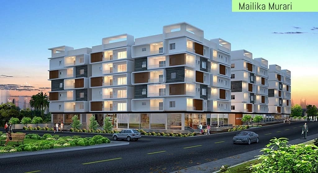 Mailika Murari - 2 & 3 BHK apartments in hyderabad | Housystan