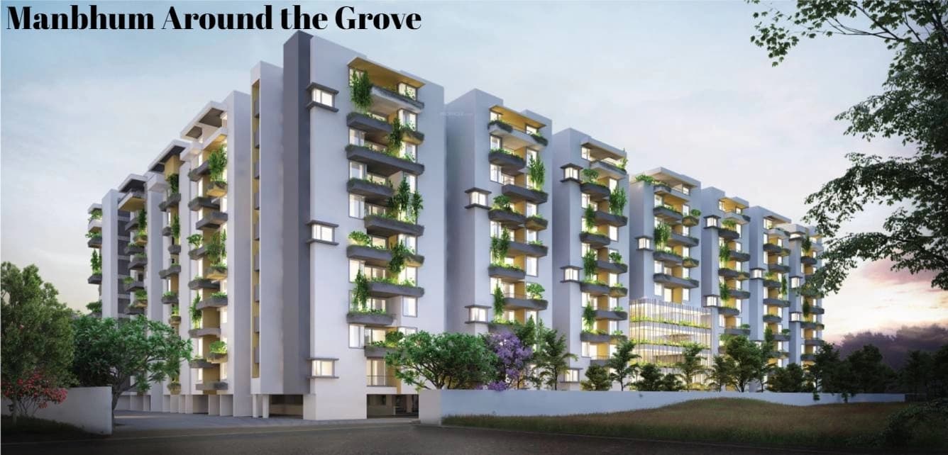 Manbhum Around the Grove - 3 & 4 BHK apartments in hyderabad | Housystan