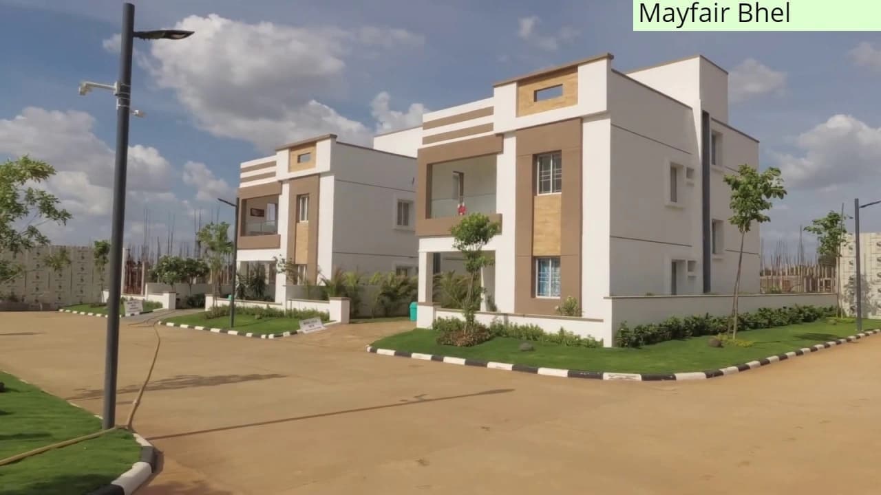 Mayfair Bhel - 3 BHK villa in hyderabad | Housystan