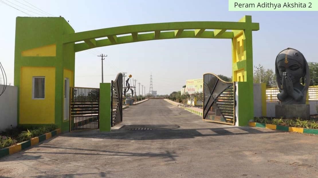 Peram Adithya Akshita 2 - plot villa-plots in hyderabad | Housystan
