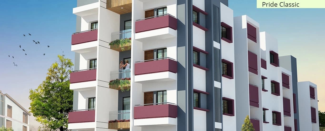 Pride Classic - 2 & 3 BHK apartments in hyderabad | Housystan