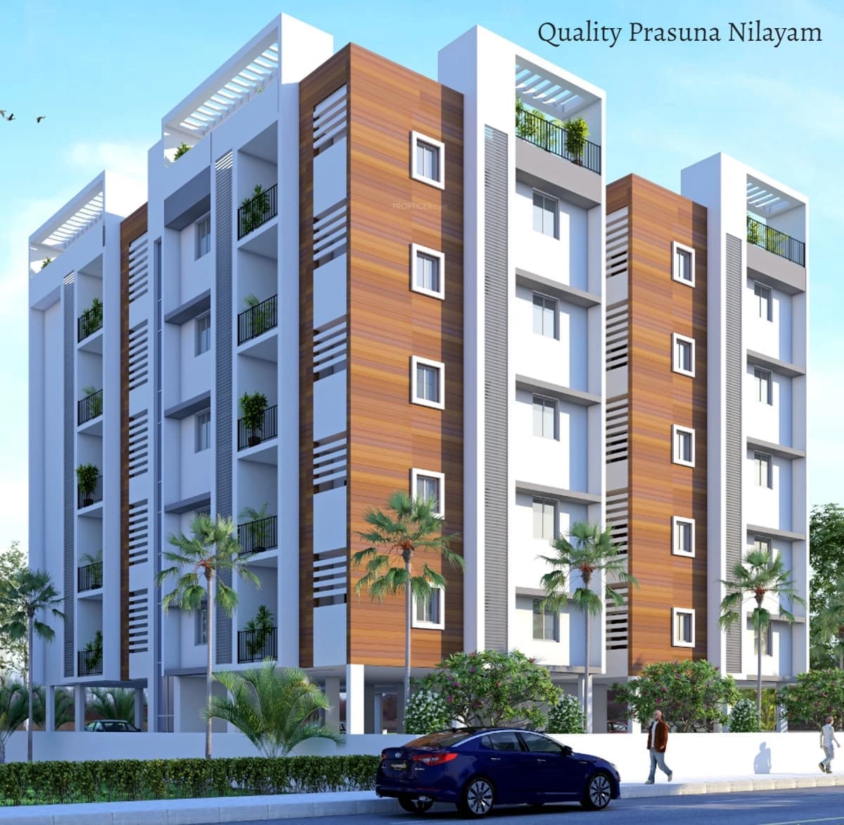Quality Prasuna Nilayam - 2 & 3 BHK apartments in hyderabad | Housystan