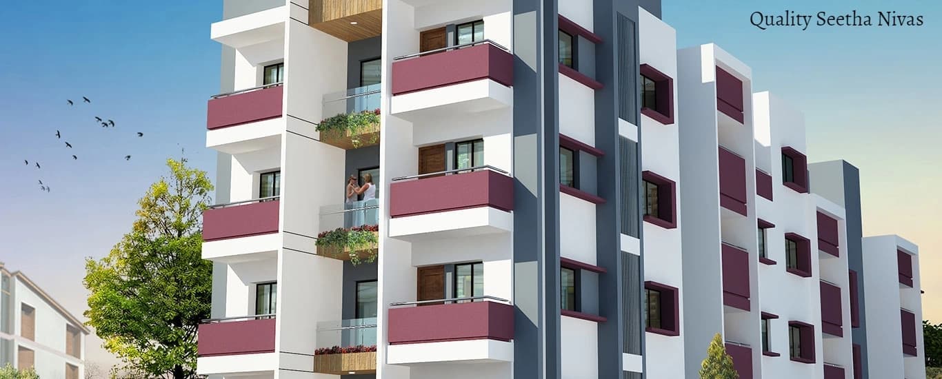 Quality Seetha Nivas - 2 BHK apartments in hyderabad | Housystan