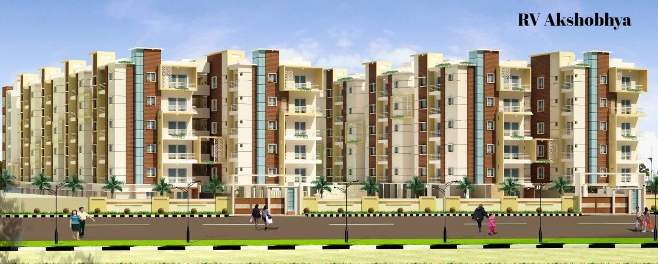 RV Akshobhya - 2 & 3 BHK in hyderabad | Housystan