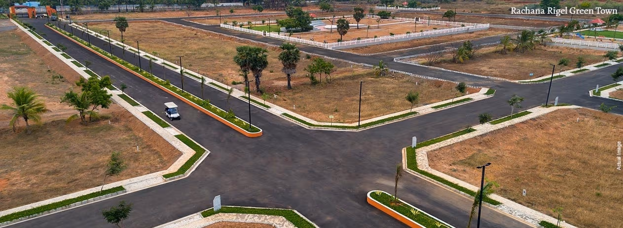 Rachana Rigel Green Town - plot in hyderabad | Housystan
