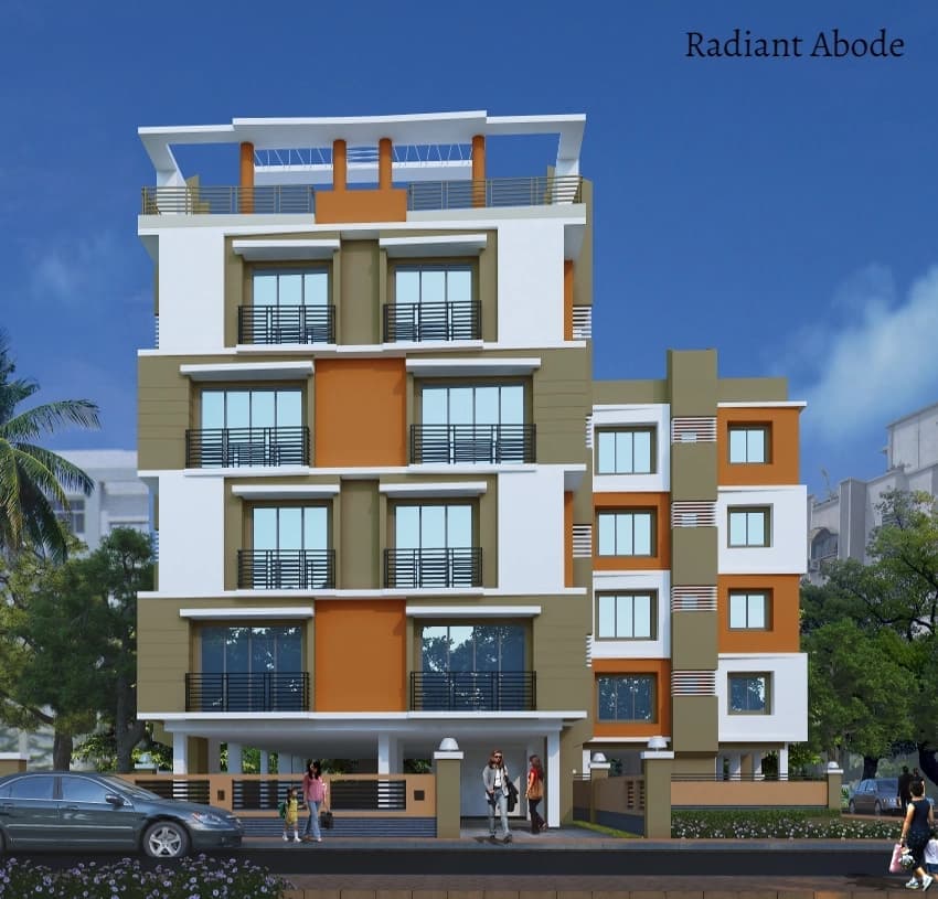 Radiant Abode - 2 & 3 BHK apartments in hyderabad | Housystan