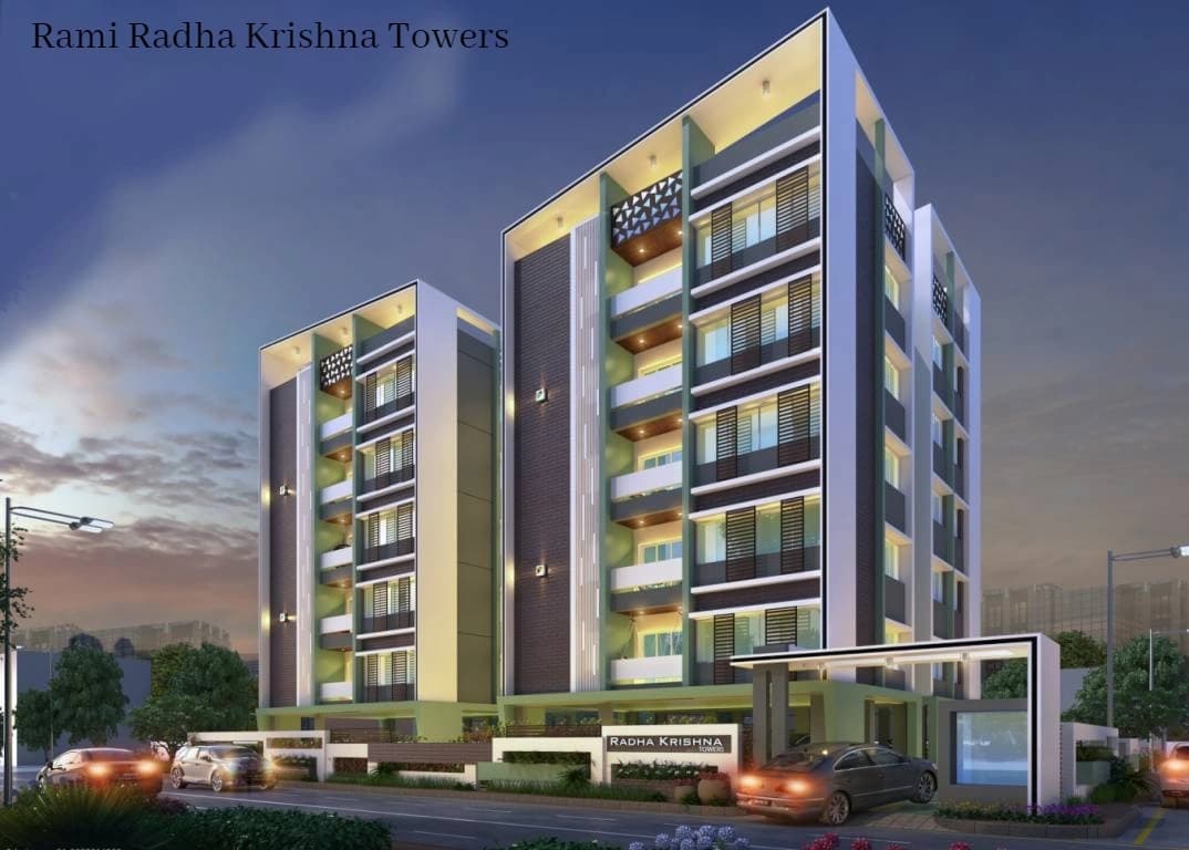 Rami Radha Krishna Towers - 2 & 3 BHK apartments in hyderabad | Housystan