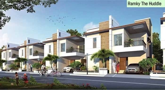 Ramky The Huddle - 3, 3.5 & 4.5 BHK in hyderabad | Housystan
