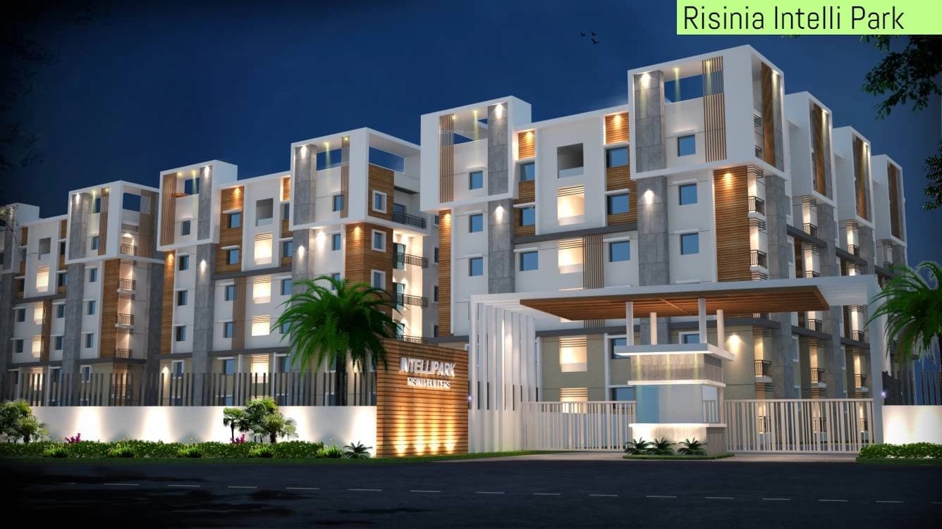 Risinia Intelli Park banner images
