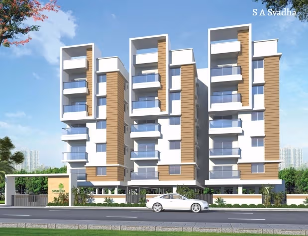 S A Svadha - 2 & 3 BHK apartments in hyderabad | Housystan