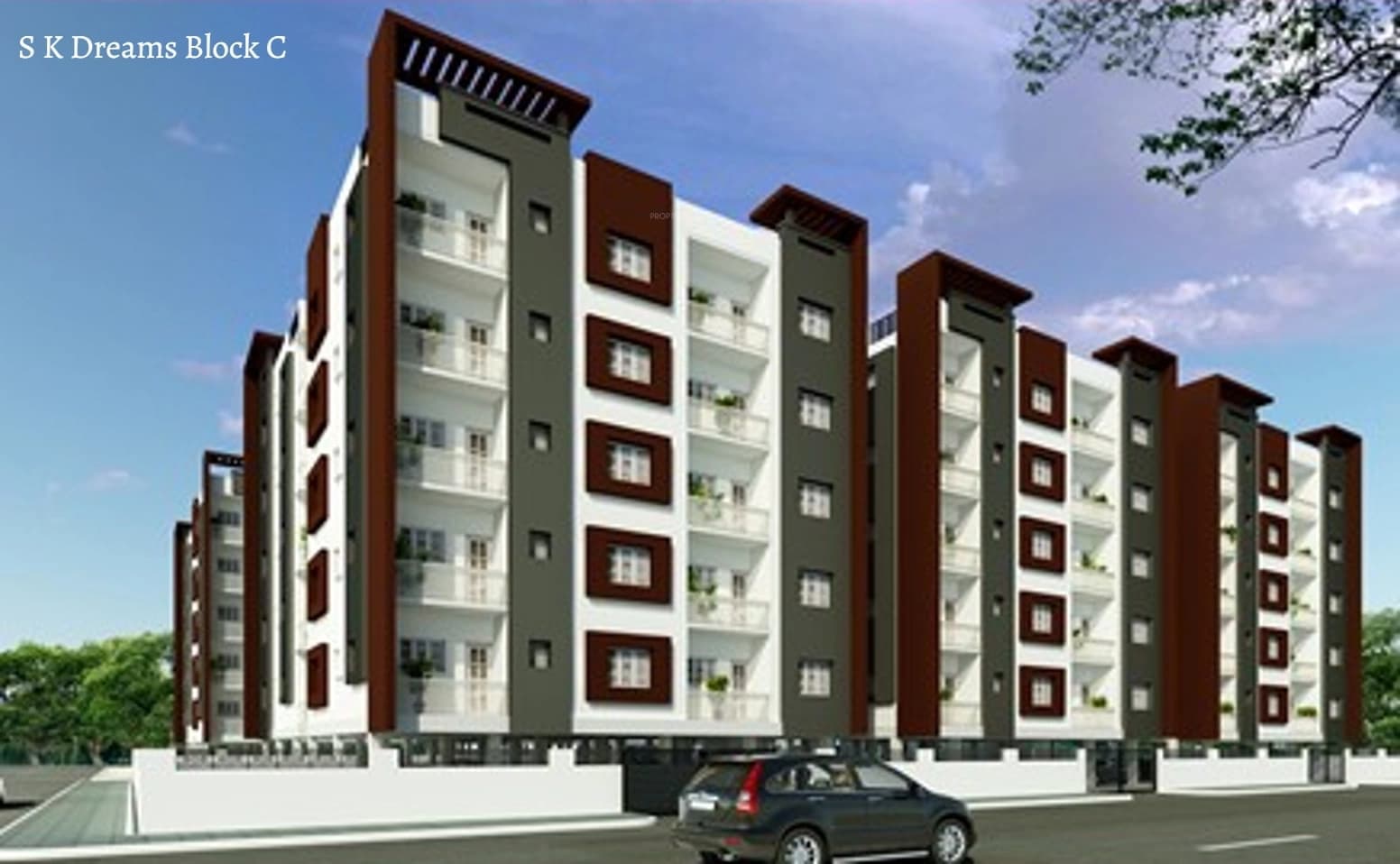 S K Dreams Block C - 1 & 2 BHK apartments in hyderabad | Housystan