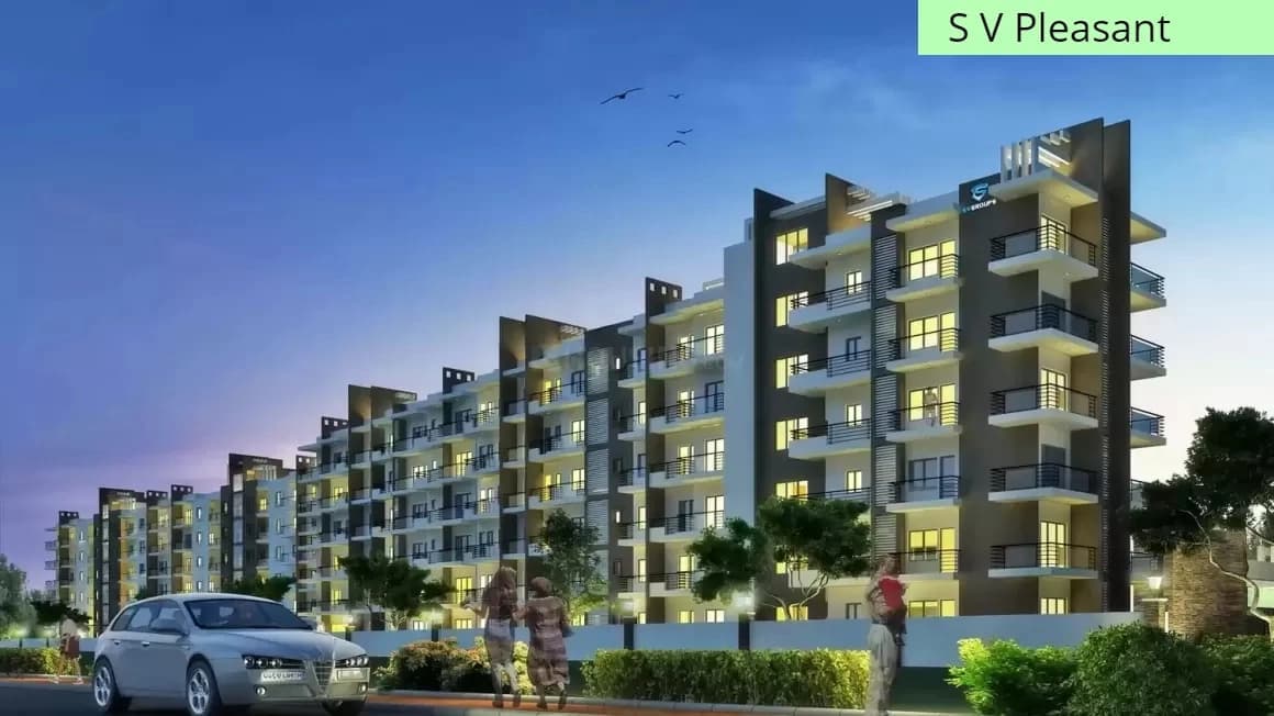 S V Pleasant - Property in hyderabad - Photo 1 | Housystan